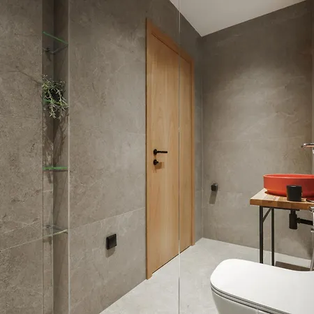 Apartman Seaview In Complex Iron Code