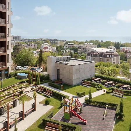 Seaview In Complex Iron Code Apartman Várna