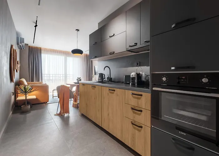 Seaview In Complex Iron Code Appartement *