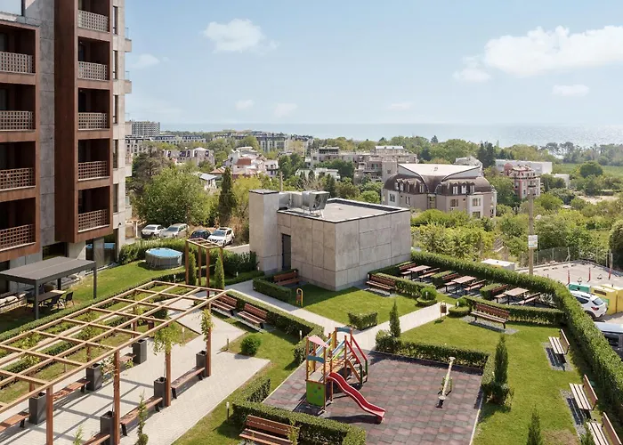 Seaview In Complex Iron Code Appartement Varna